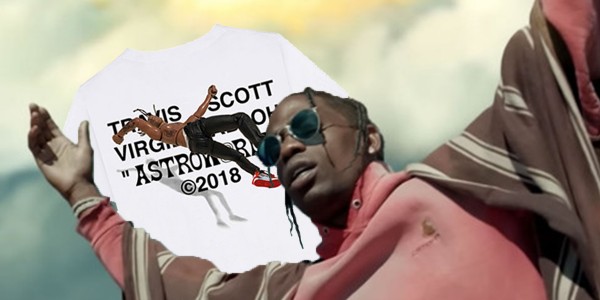 Travis Scott 新專輯最強周邊服飾，Off-White 重磅聯名！