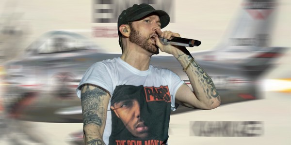 Eminem 專輯向多位Rapper「挑機」，大牌rapper反應意想不到