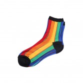 彩虹玻璃襪